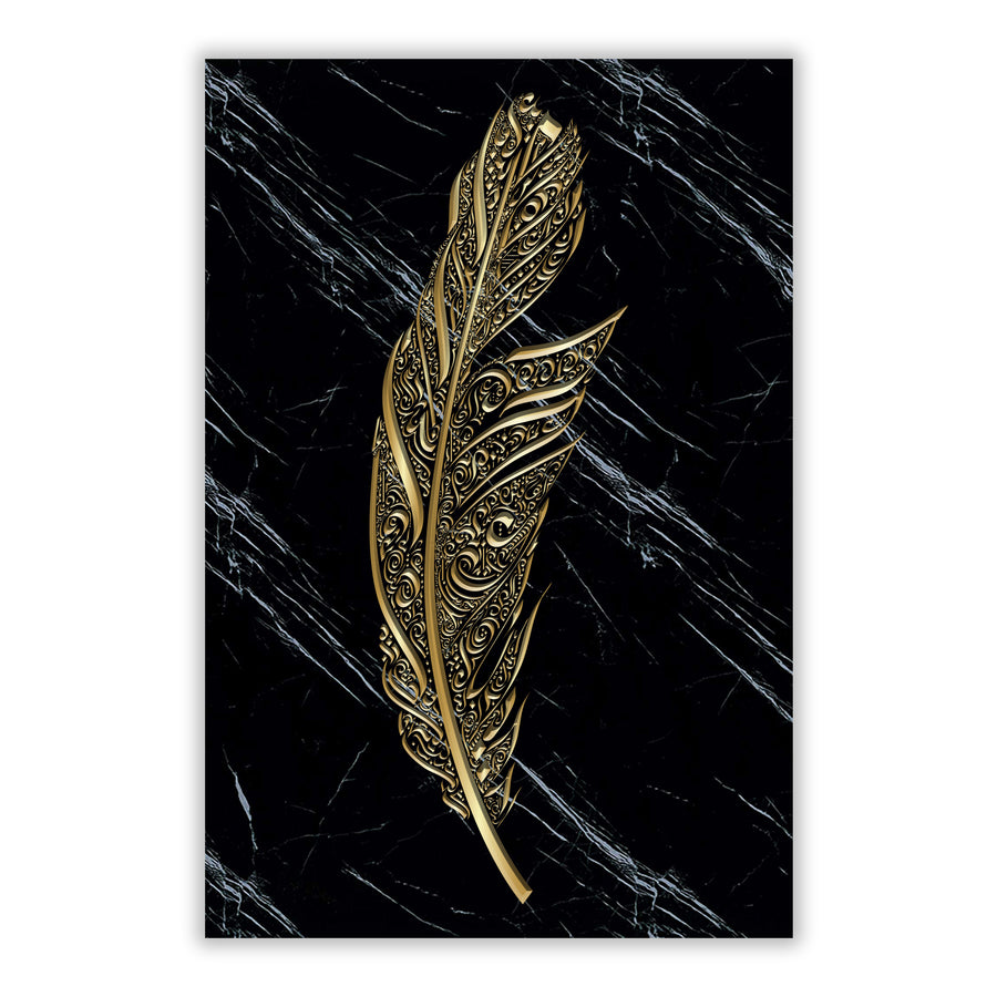 Golden Goose Feather